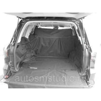 Чехол багажника Standart для Lexus LX570 (09.2015-), 5 мест (чёрный, серый, бежевый)